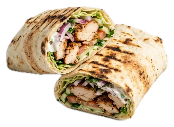 Chicken Shawarma Wrap