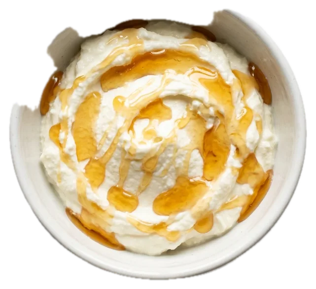 Greek Yogurt with Honey