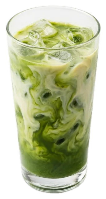 Iced Matcha Latte