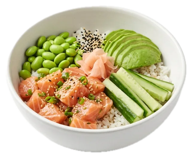 Salmon Poke Bowl